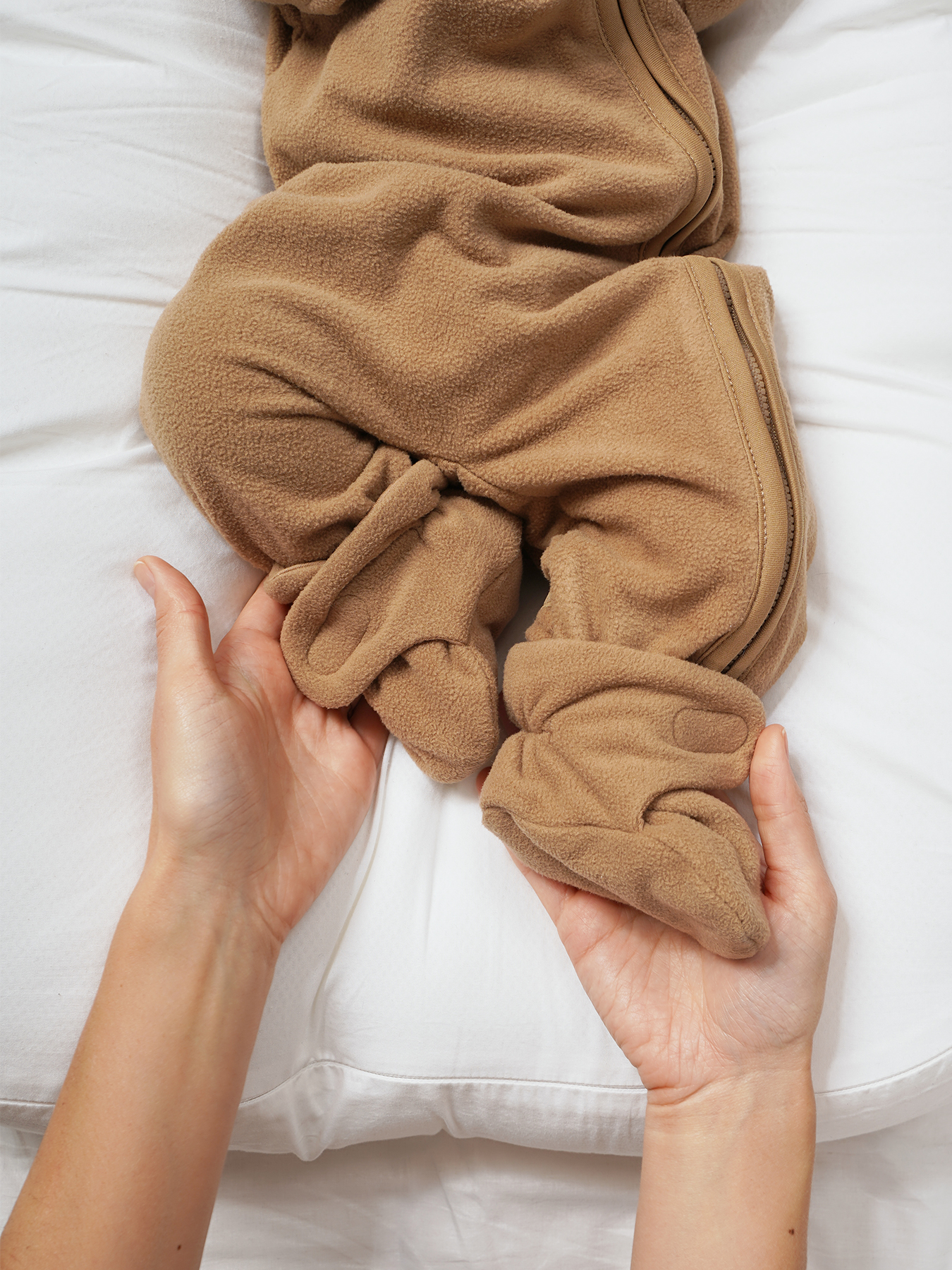 Пинетки детские Happy Baby 89102 caramel 12 1135₽