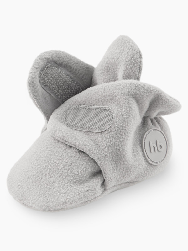 Пинетки детские Happy Baby 89102 grey 12 1135₽