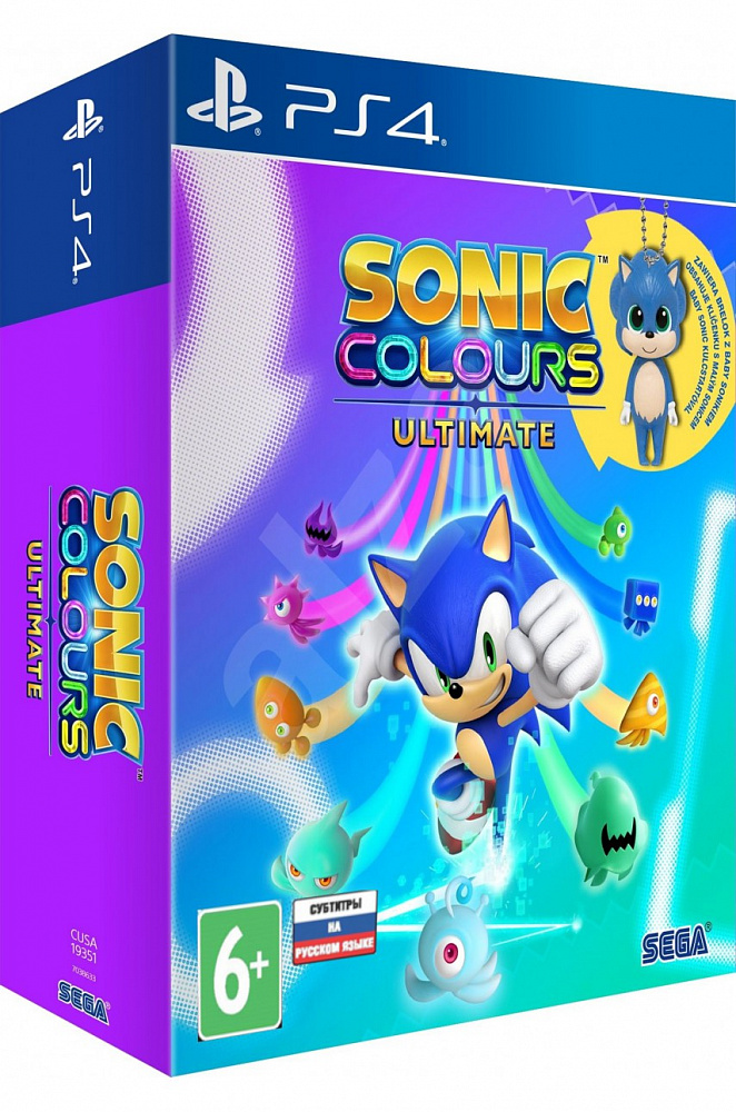 Игра Sonic Colours: Ultimate. Day One Edition для PlayStation4