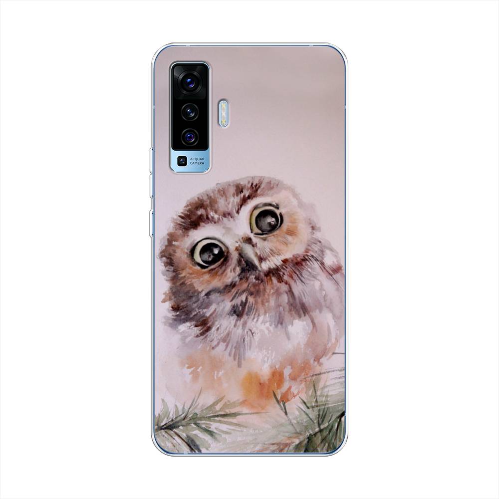 

Чехол Awog на Vivo X50 "Сова на розовом", Разноцветный, 262250-1