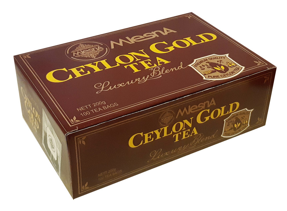 Чай черный Mlesna Ceylon Gold 100 г 1064₽