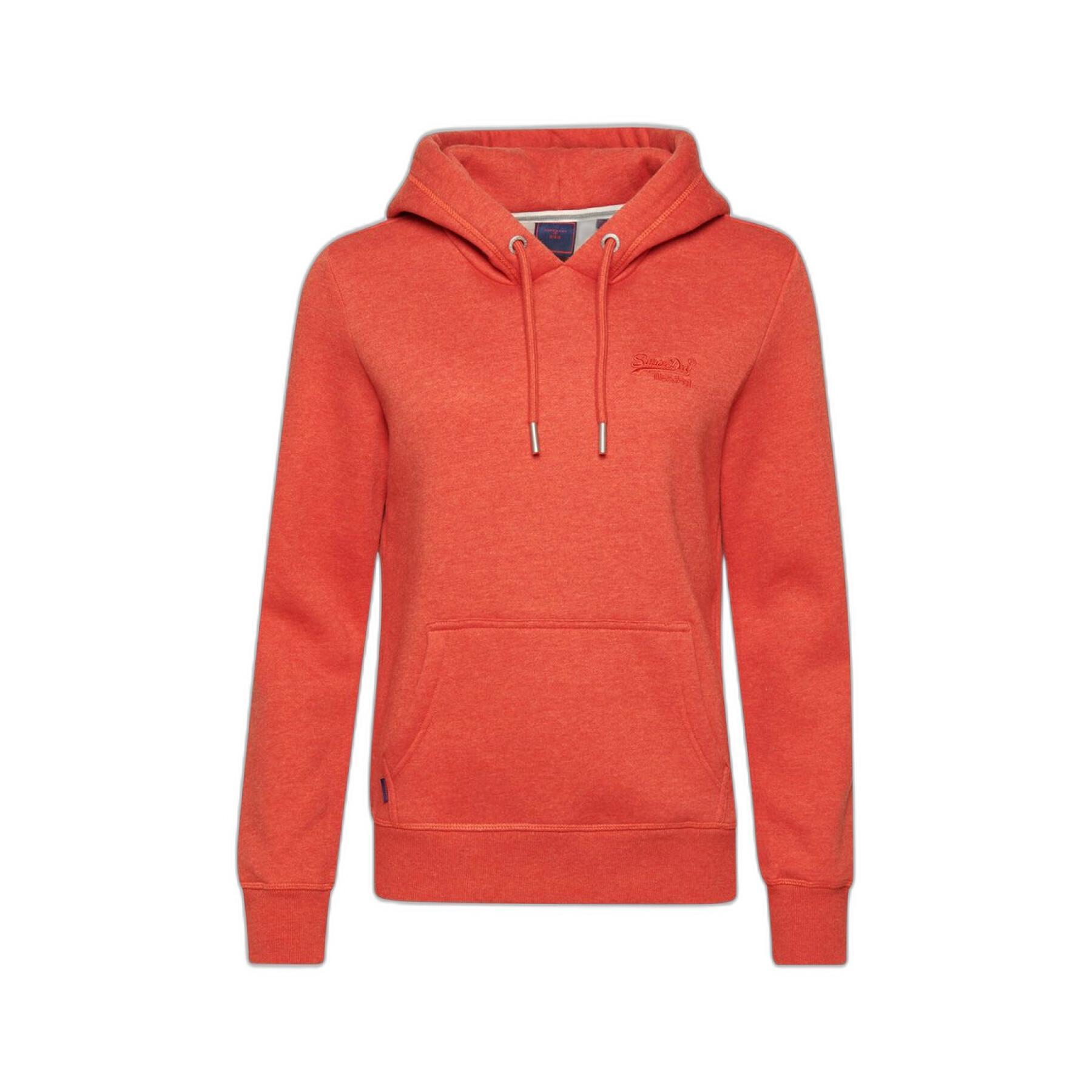 

Худи женское Superdry W2011785A оранжевое 14 UK, Оранжевый, W2011785A