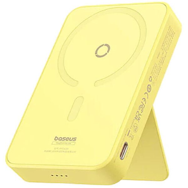

Внешний аккумулятор Baseus P10064101Y23-00 5000 мА/ч для мобильных устройств, желтый, P10064101Y23-00