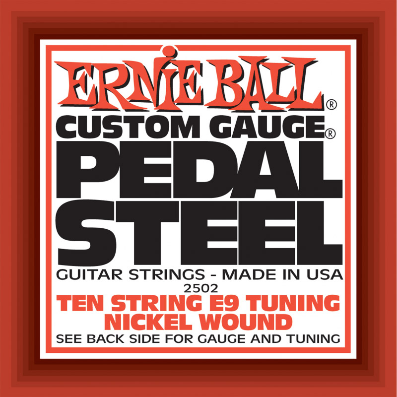 фото Струны для электрогитары ernie ball 2502