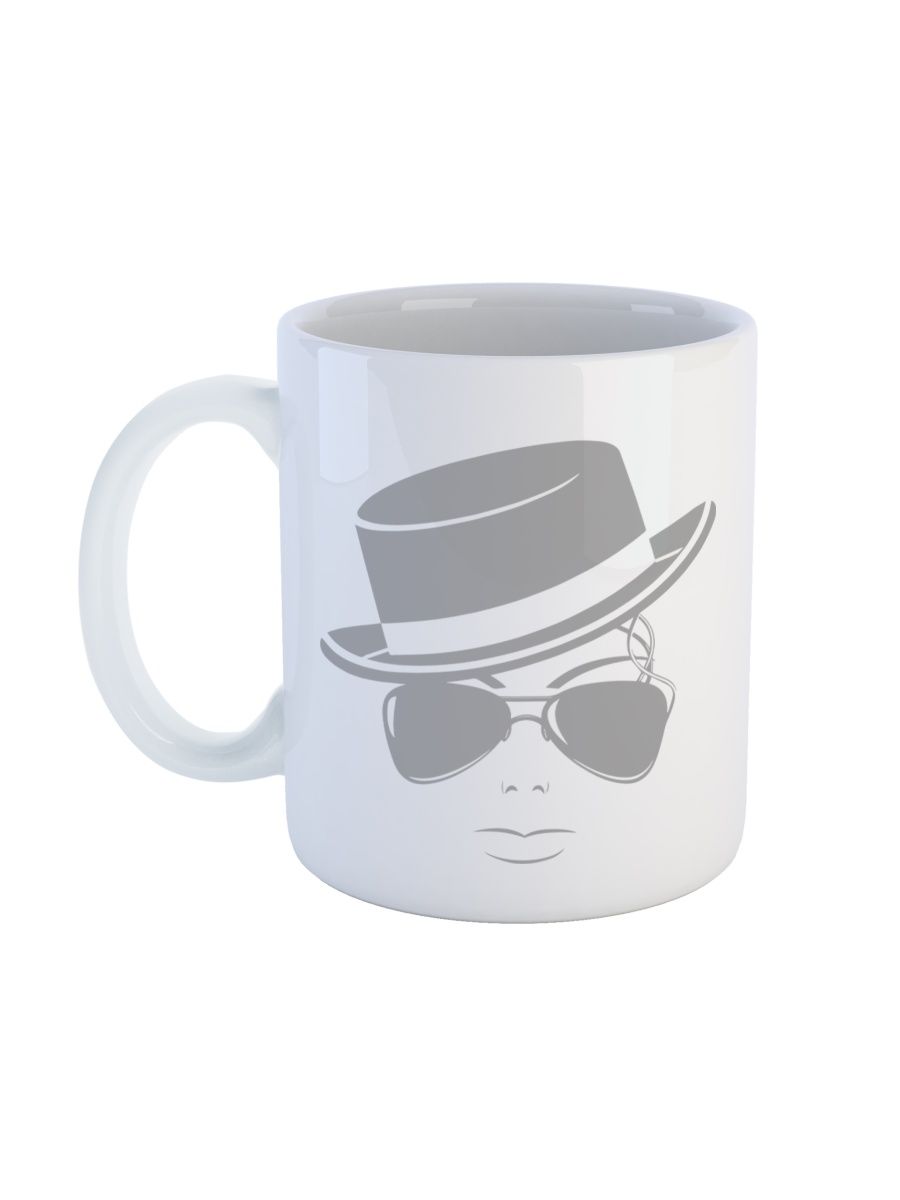 

Кружка Каждому Своё Майкл Джексон, Michael Jackson 330 мл, CU-MZMJ9-W/S