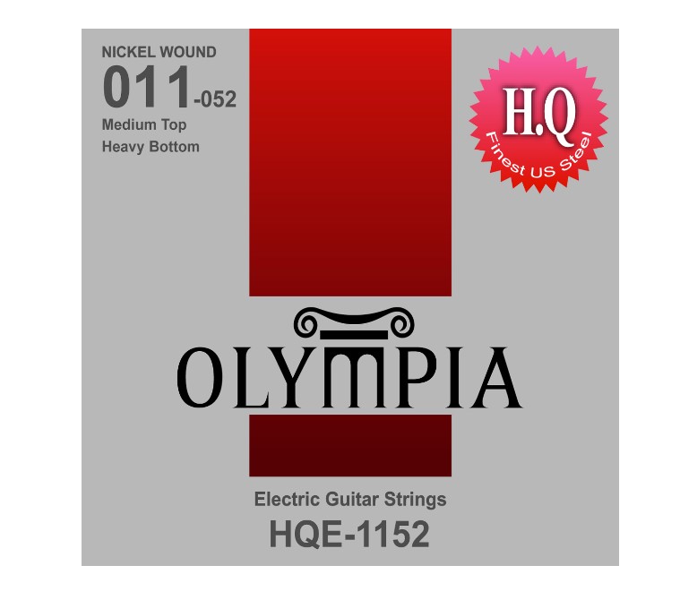 Струны для электрогитары Olympia HQE1152