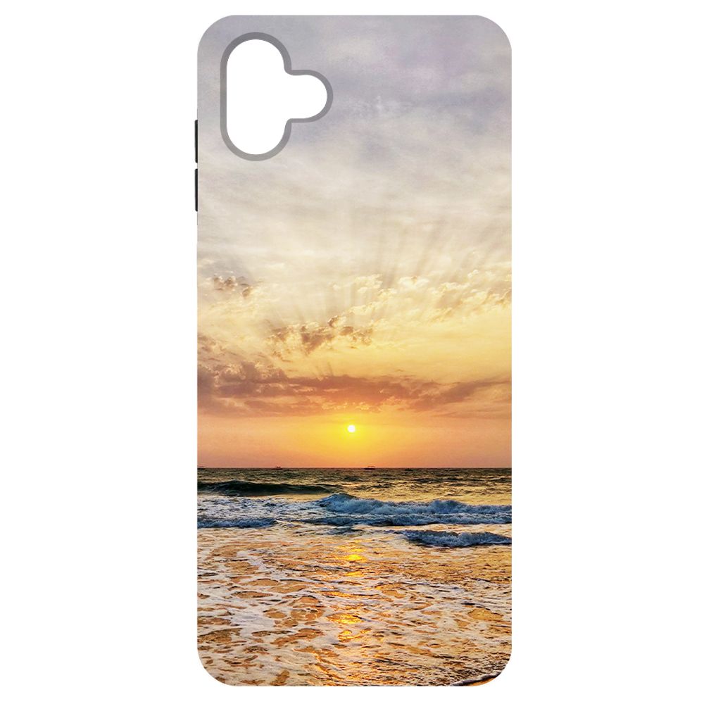 

Чехол-накладка Krutoff Soft Case Индия, Пляжи Гоа для Samsung Galaxy A04 A045 черный