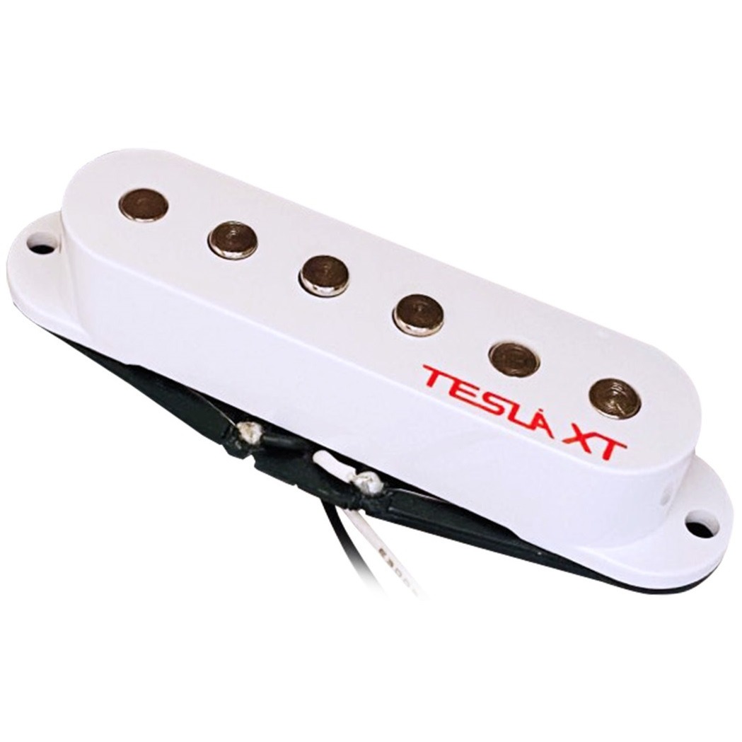 

Звукосниматель сингл Tesla KELT-S1-WH-NK, Белый, KELT-S1-WH-NK