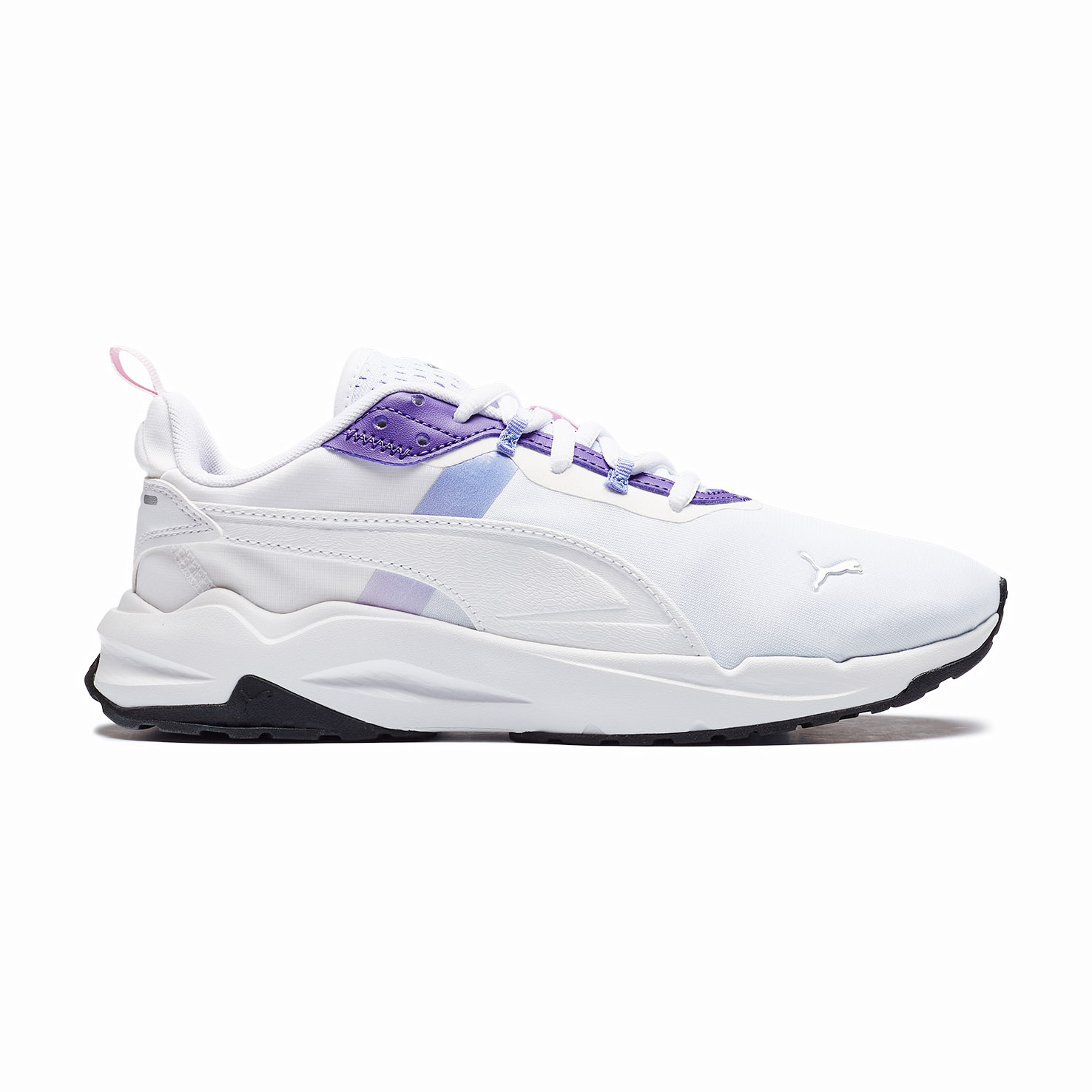 

Спортивные кроссовки женские PUMA Stride 38942502 белые 39 RU, Белый, Stride