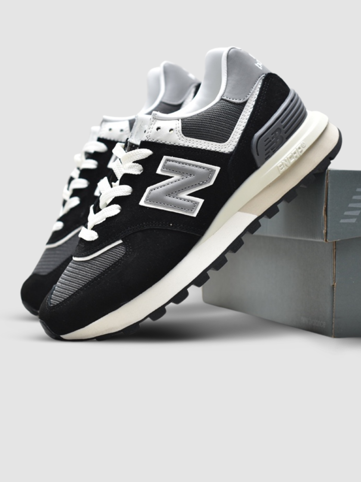 

Кроссовки мужские New Balance 574Legacy черные 44 EU, Черный, 574Legacy