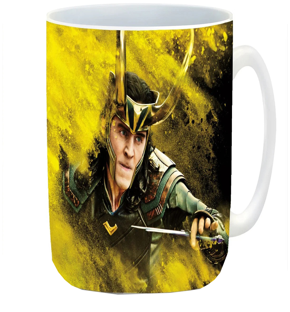 

Кружка CoolPodarok Локи с кинжалом