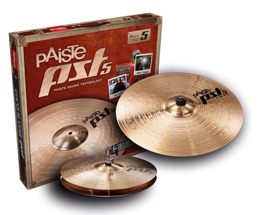 

Тарелка для ударной установки Paiste 000068ES14 New PST 5 Essential Set 14" 18", 000068ES14 New PST 5 Essential Set 14" 18"