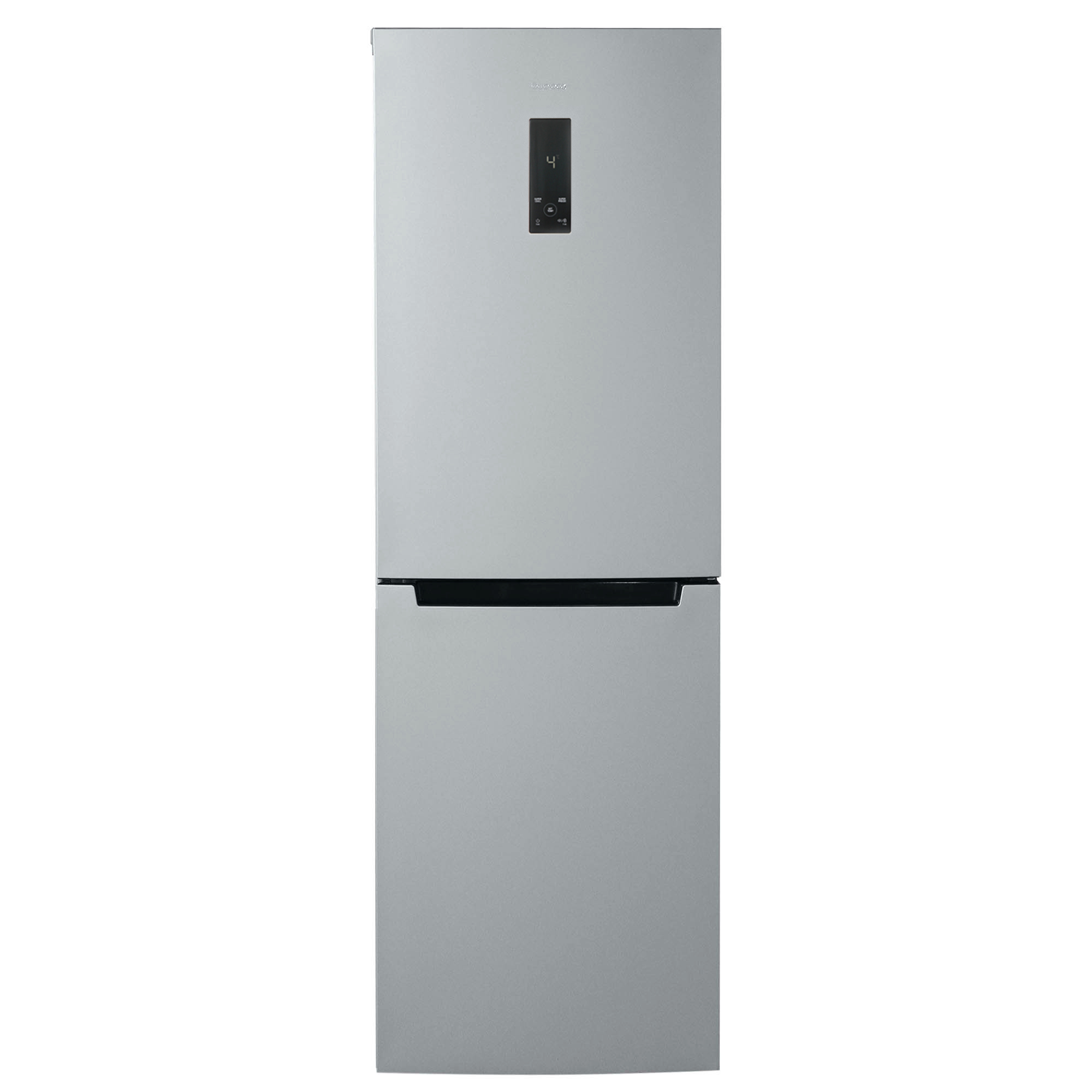 Холодильник Бирюса M940NF серебристый двухкамерный холодильник бирюса б m124 металлик
