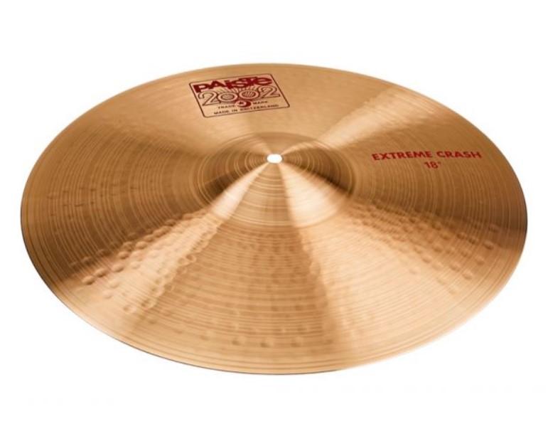 фото Тарелка для ударной установки paiste 0001064918 2002 extreme crash тарелка 18"