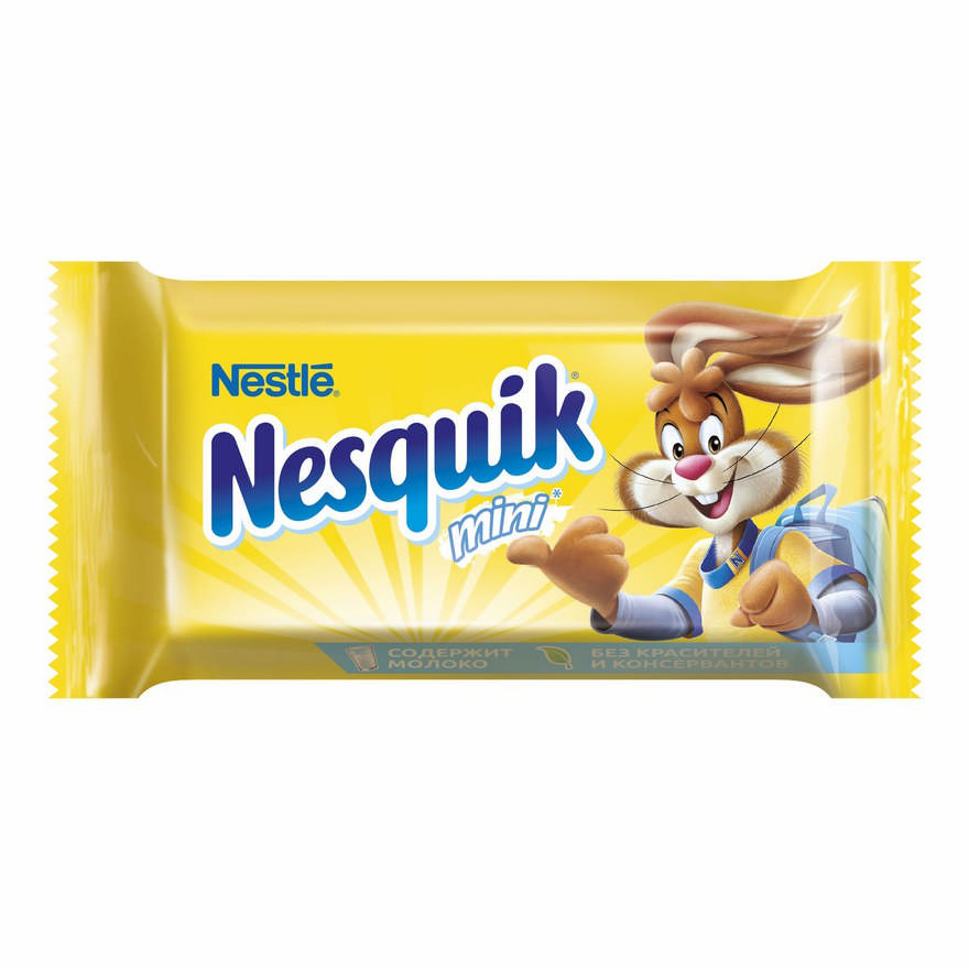 

Конфеты вафельные Nesquik Mini с воздушным рисом