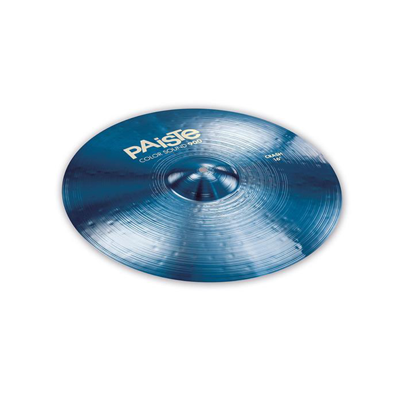 

Тарелка для ударной установки Paiste 0001931416 Color Sound 900 Blue Crash, 0001931416 Color Sound 900 Blue Crash