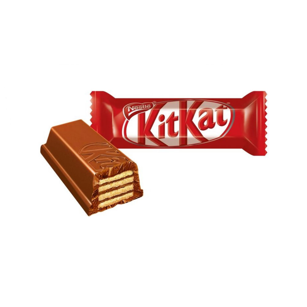 

Шоколадные конфеты KitKat Mini с хрустящей вафлей +-100 г