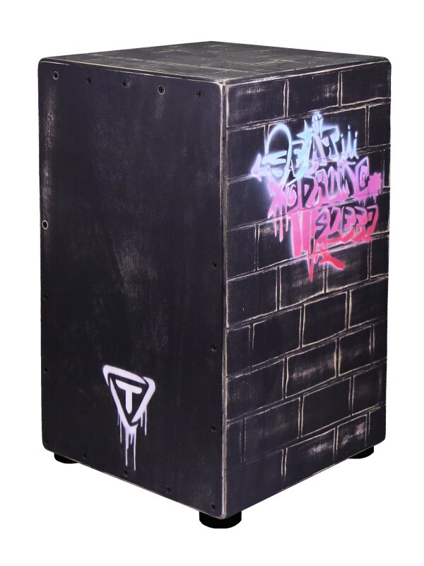 Кахон с подструнником TYCOON TKGF-29 Graffiti 37180₽