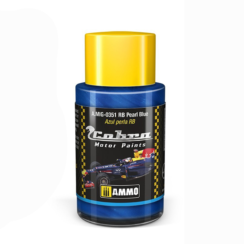 

Акриловая краска Ammo Mig Cobra Motor RB Жемчужно-голубой AMIG0351
