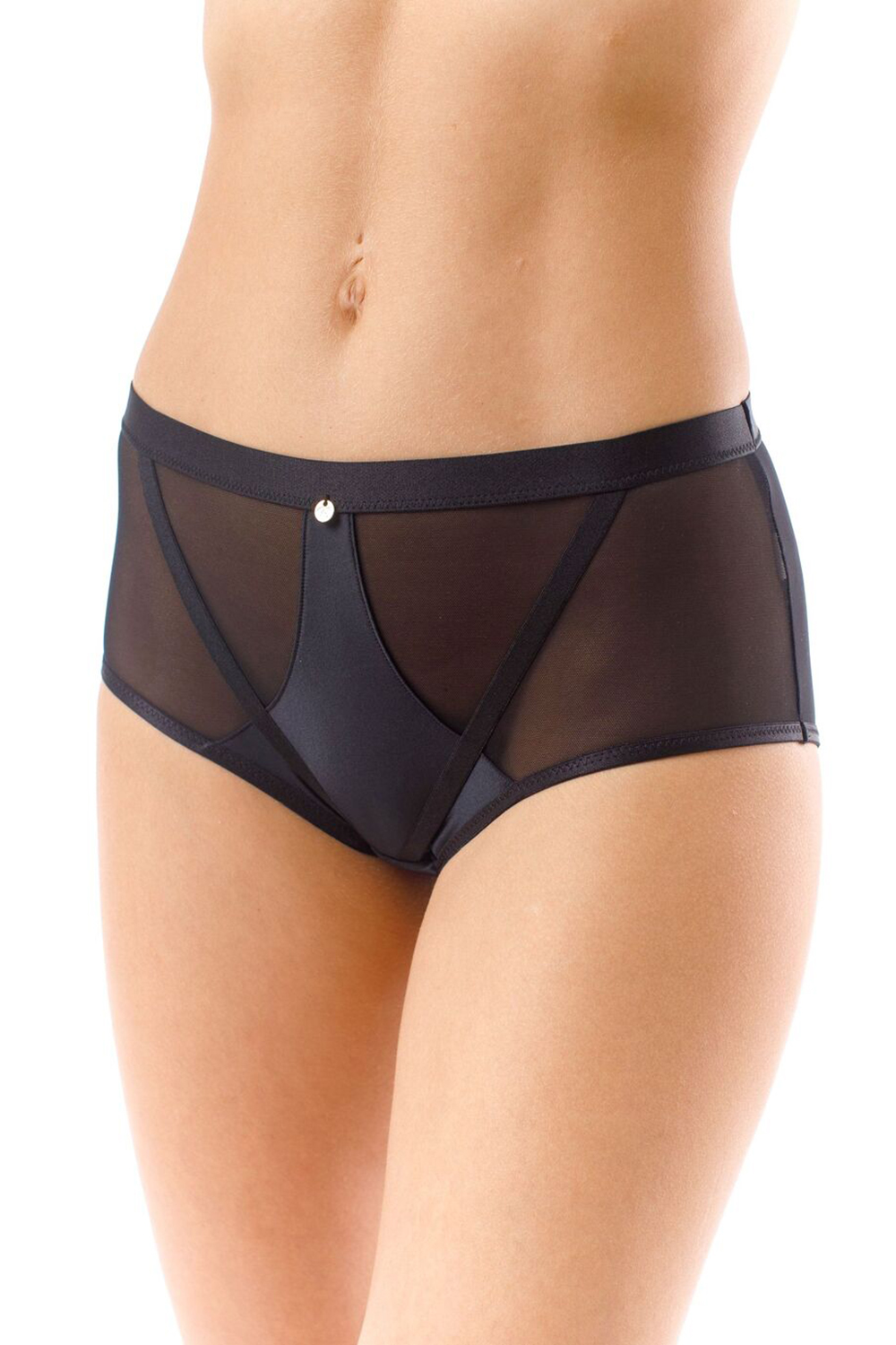 

Трусы женские COQUETTE REVUE 92495-17 черные 38, Черный, 92495-17