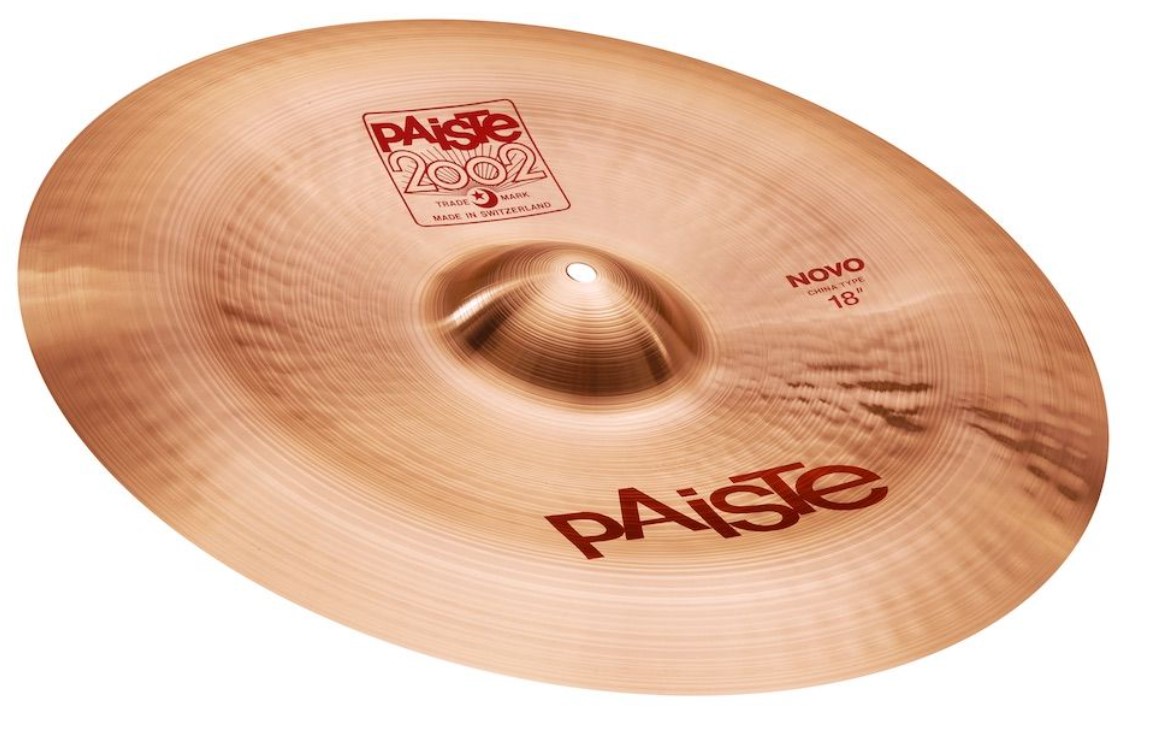 фото Тарелка для ударной установки paiste 0001062518 2002 novo china