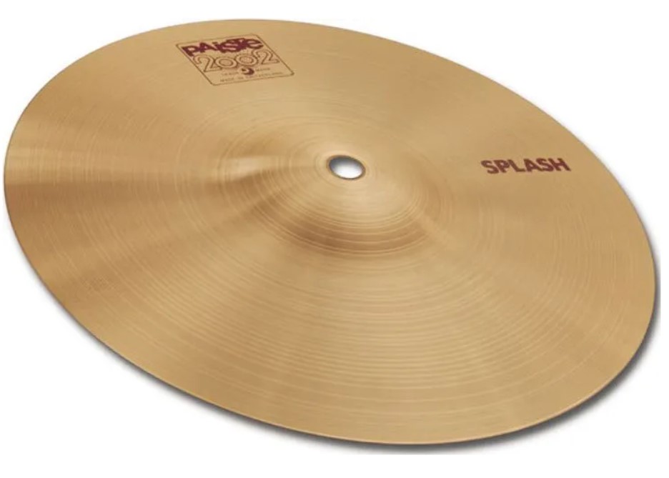 

Тарелка для ударной установки Paiste 0001062212 2002 Splash, 0001062212 2002 Splash