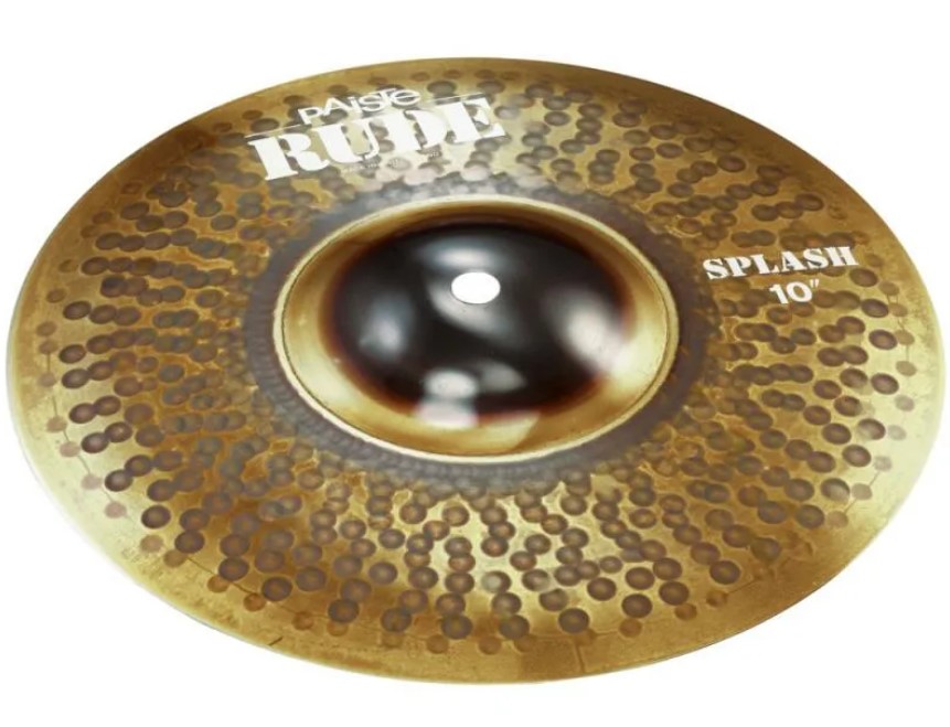 фото Тарелка для ударной установки paiste 0001122210 rude classic splash
