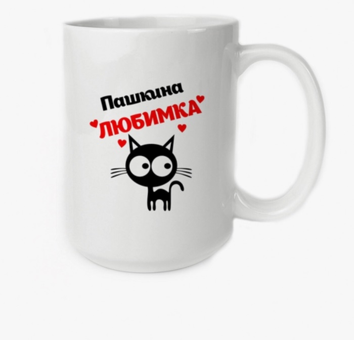 

Кружка CoolPodarok Пашкина любимка