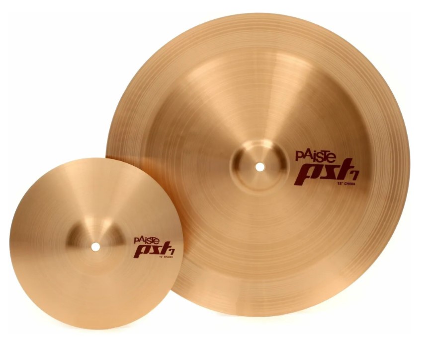 

Тарелка для ударной установки Paiste 000170FXPK PST 7 Effects Pack 10''/18'', 000170FXPK PST 7 Effects Pack 10''/18''