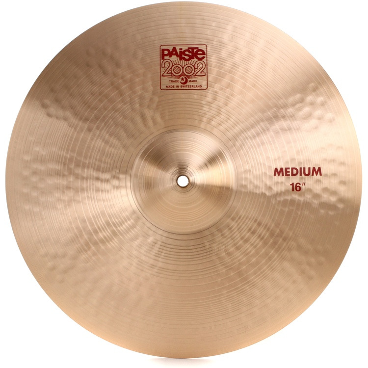 фото Тарелка для ударной установки paiste 0001061516 2002 medium 16''