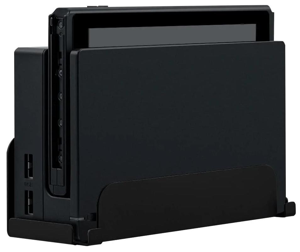 фото Крепление-кронштейн на стену для консоли wall mount (jys-ns230) (черный) (switch/switch ol nobrand
