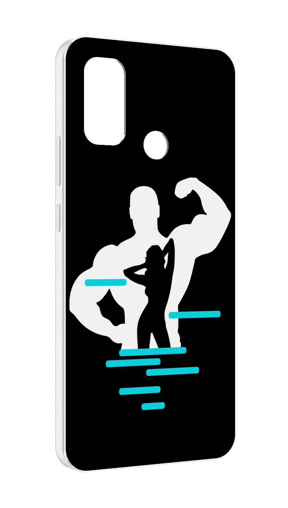 

Чехол MyPads фитнес-тренировка для UleFone Note 10P/Note 10, Прозрачный, Tocco