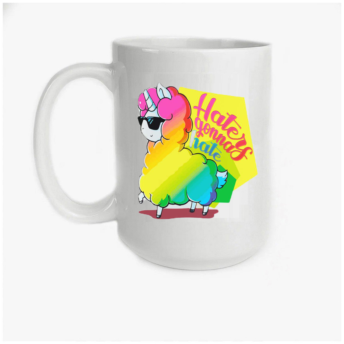 

Кружка CoolPodarok Прикол.Единорог