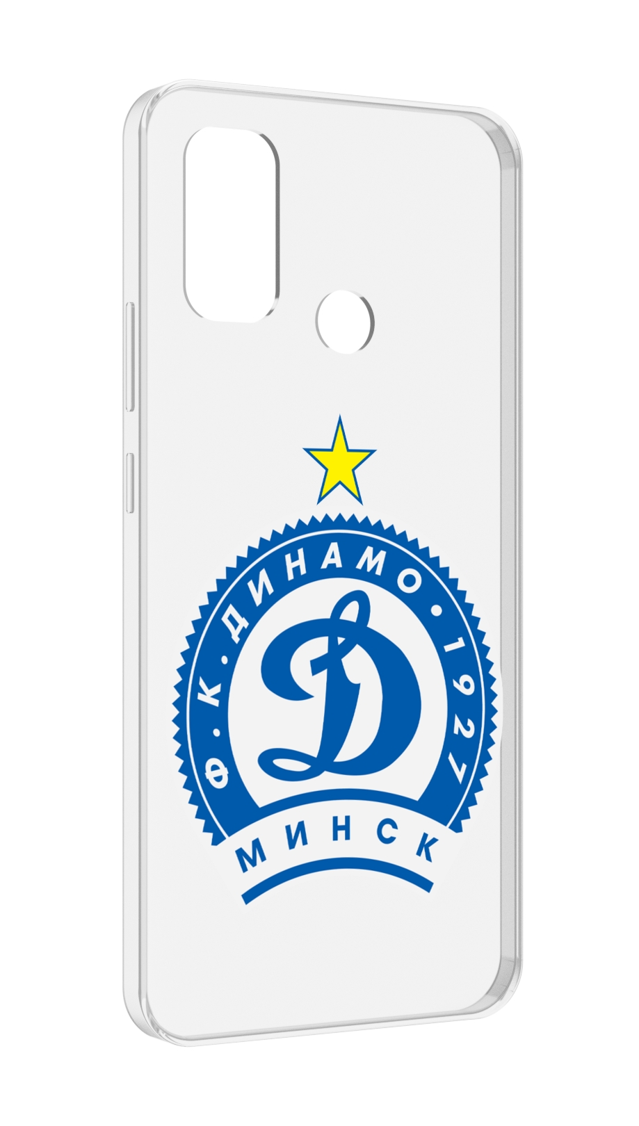 

Чехол MyPads фк динамо минск мужской для UleFone Note 10P/Note 10, Прозрачный, Tocco