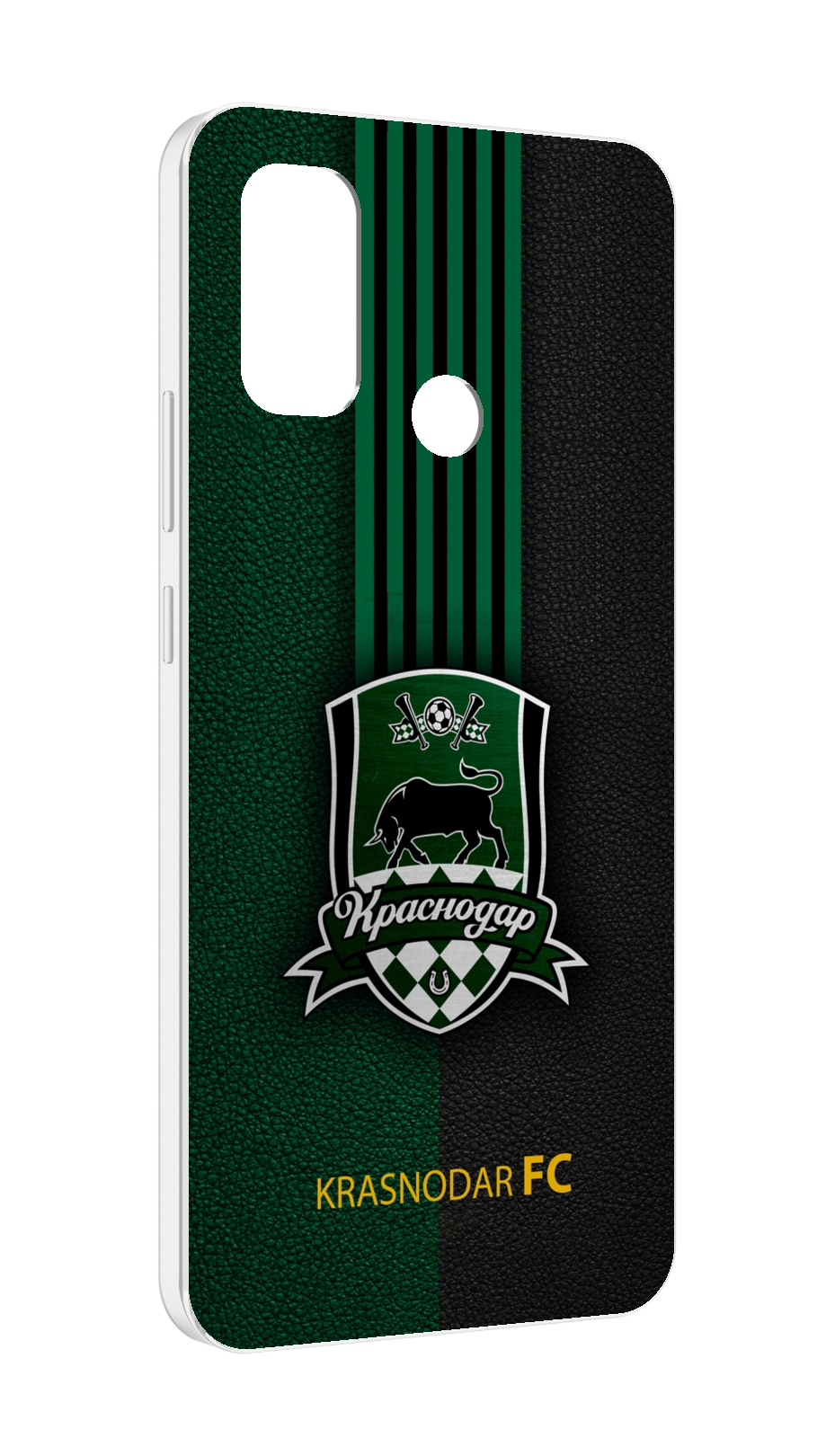 

Чехол MyPads фк краснодар мужской для UleFone Note 10P/Note 10, Прозрачный, Tocco