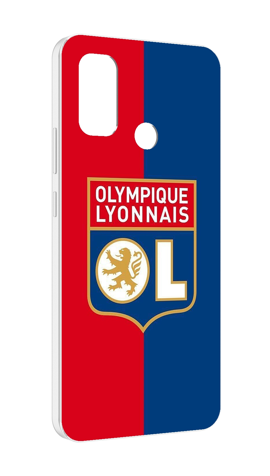 

Чехол MyPads фк лион эмблема для UleFone Note 10P/Note 10, Прозрачный, Tocco