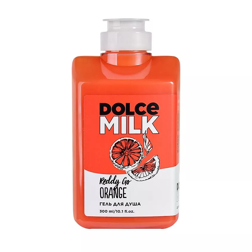 

Гель для душа DOLCE MILK Красный-прекрасный апельсин 300 мл, 300 мл