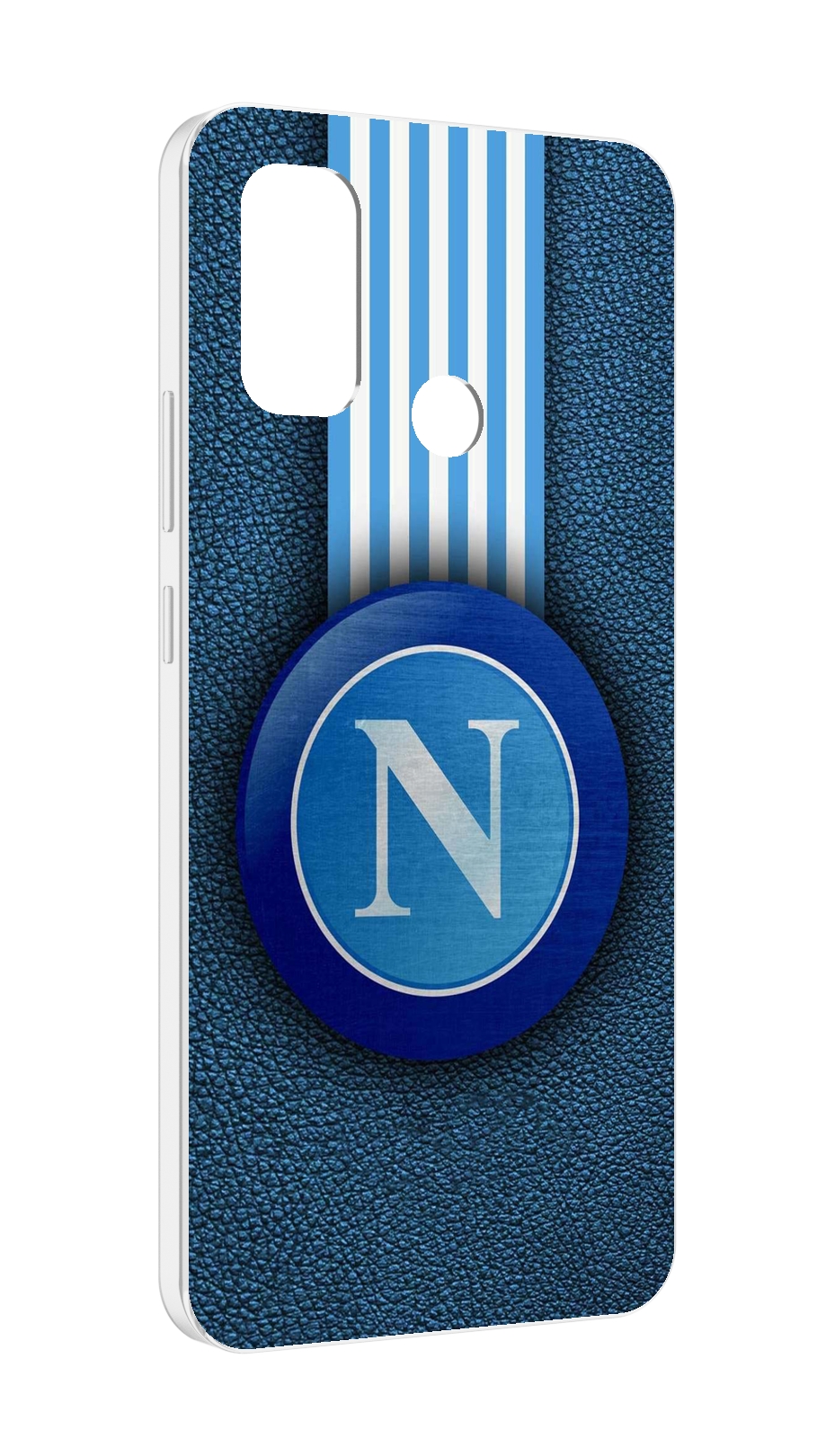

Чехол MyPads фк наполи мужской для UleFone Note 10P/Note 10, Прозрачный, Tocco