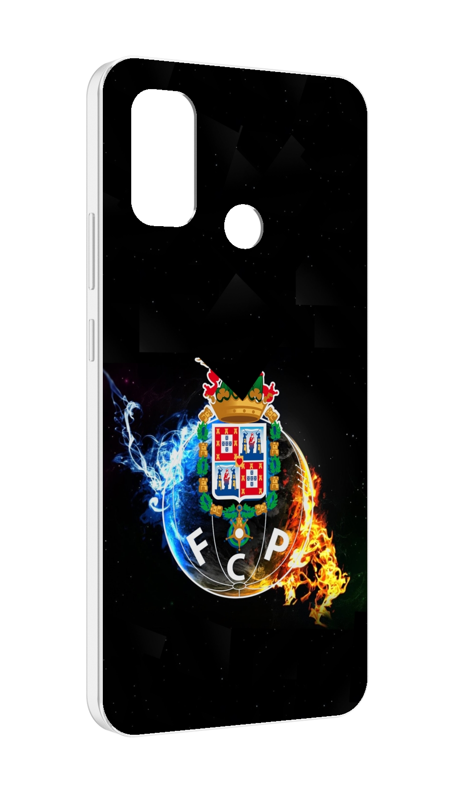 

Чехол MyPads фк порту для UleFone Note 10P/Note 10, Прозрачный, Tocco