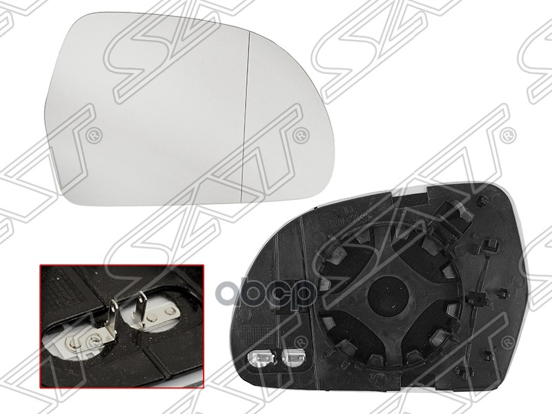 

Стекло Зеркала Skoda Octavia Superb 08-13 Audi A3 A4 08-13 A6 07-11 A