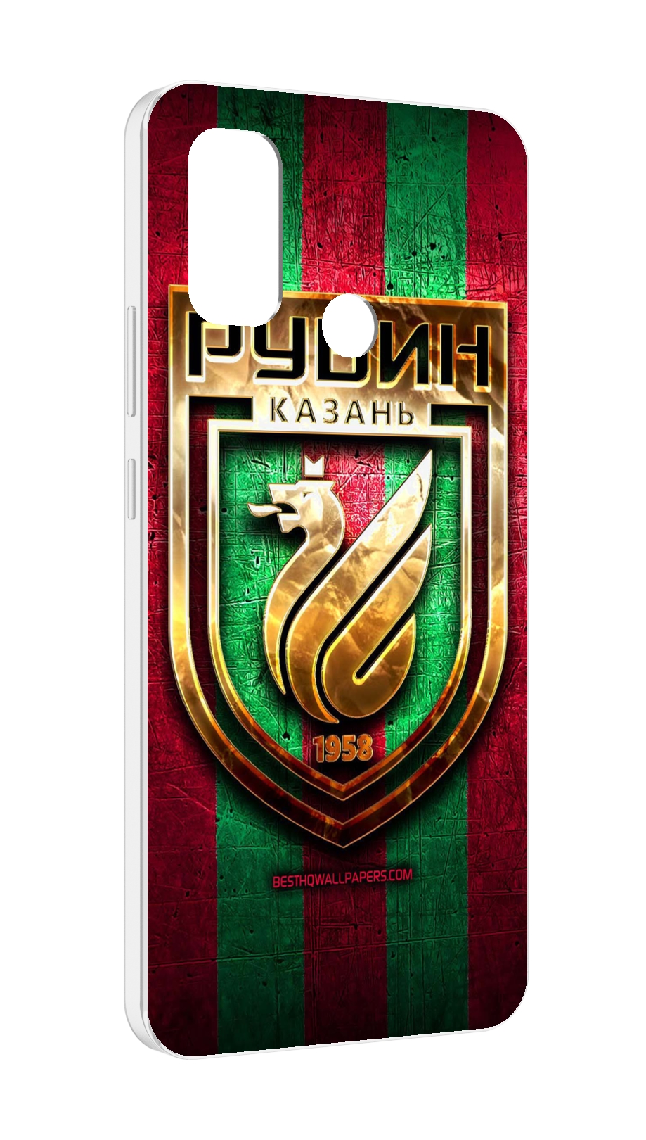 

Чехол MyPads фк рубин казань для UleFone Note 10P/Note 10, Прозрачный, Tocco