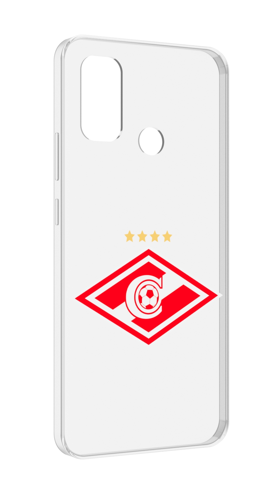 

Чехол MyPads фк спартак 1 для UleFone Note 10P/Note 10, Прозрачный, Tocco