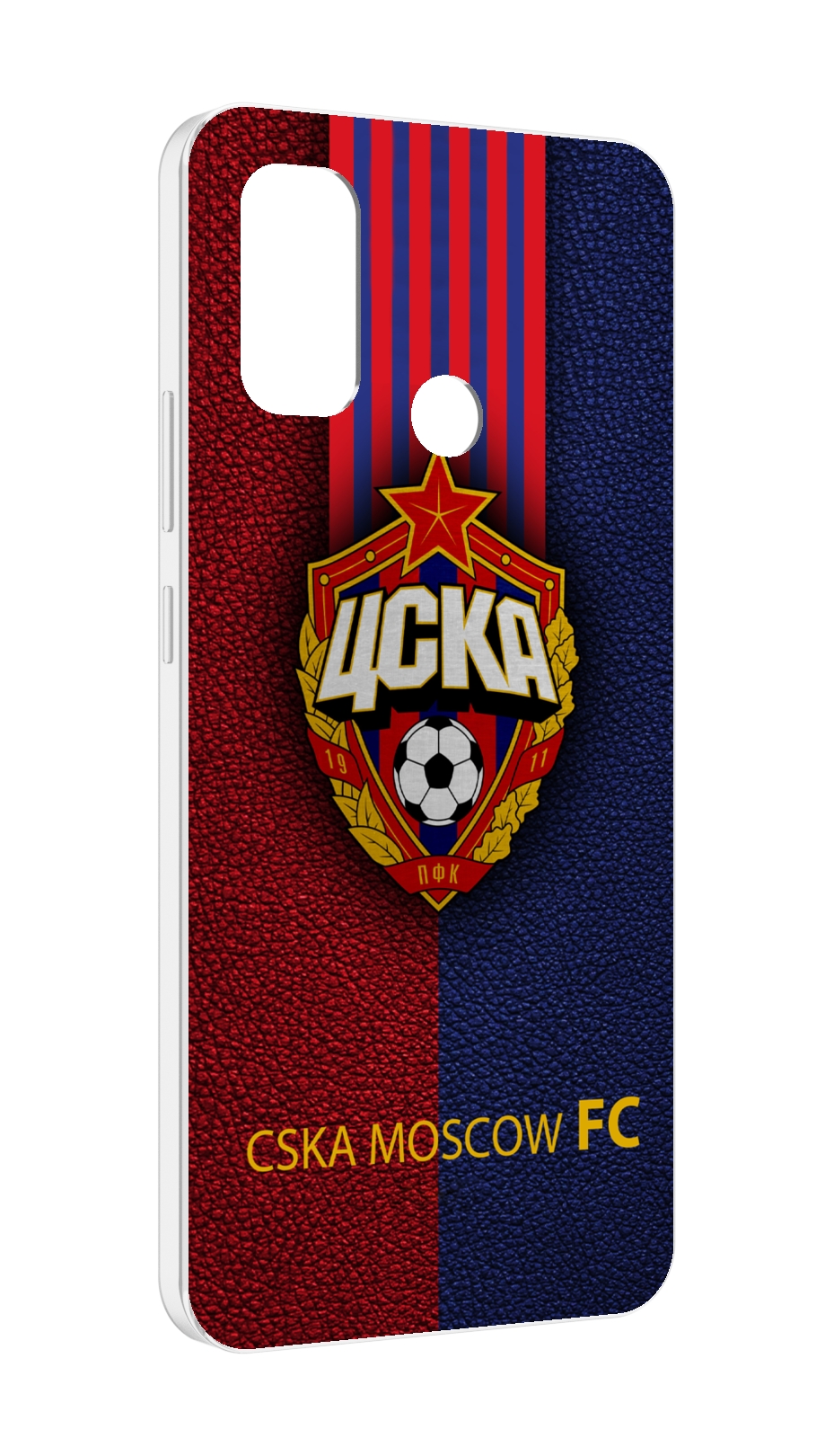 

Чехол MyPads фк цска для UleFone Note 10P/Note 10, Прозрачный, Tocco