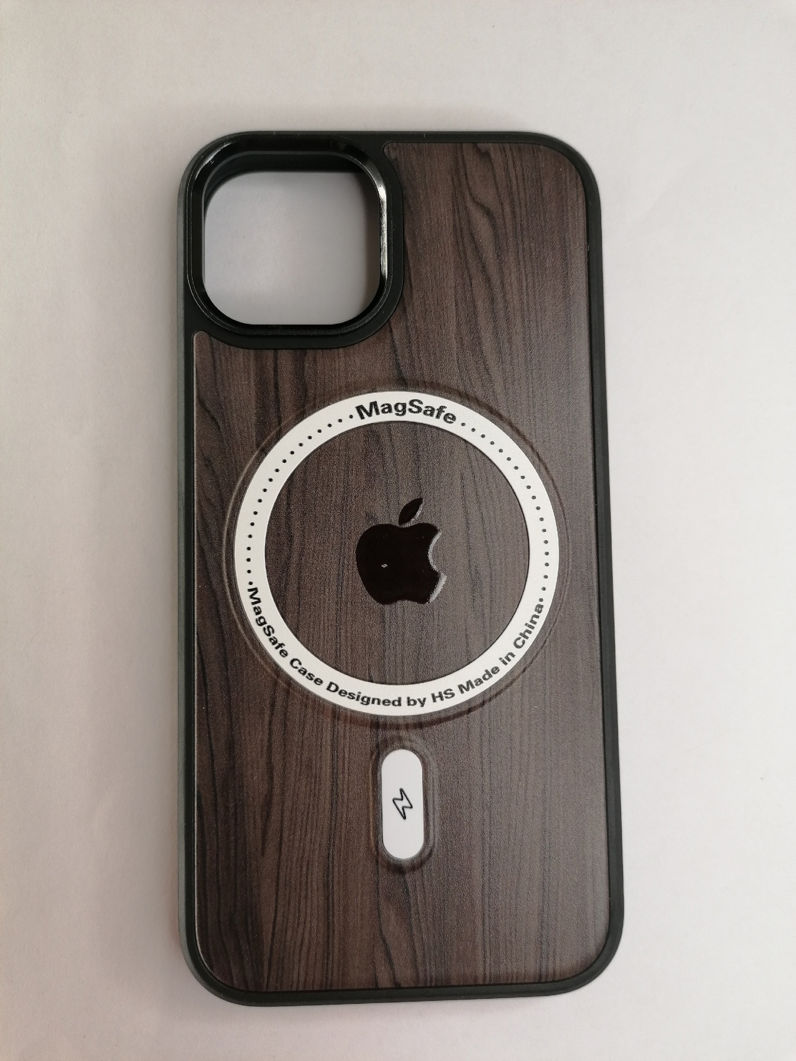 

Чехол для iphone 14 Дуб Антик, Коричневый, iphone