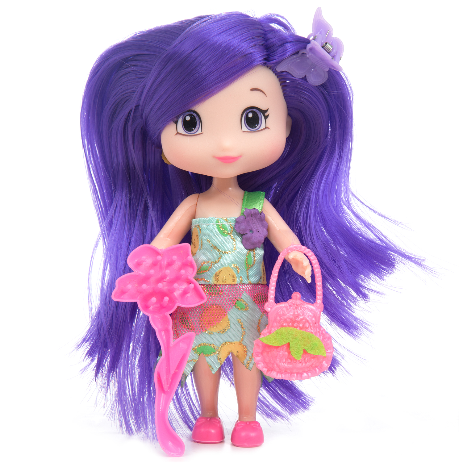 

Кукла Игруша с аксессуарами i-ZY557907-purple