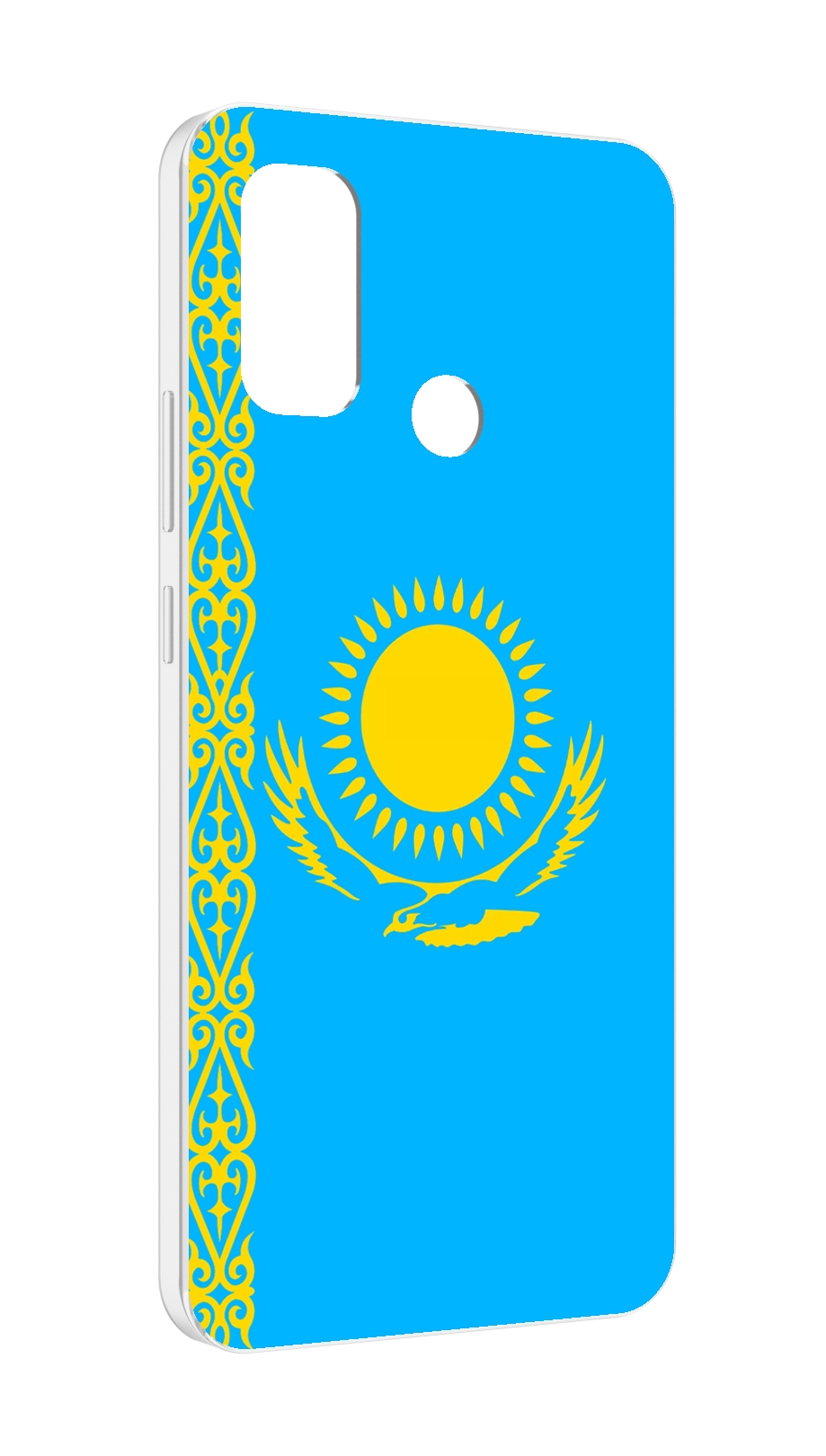 

Чехол MyPads флаг Казахстана-1 для UleFone Note 10P/Note 10, Прозрачный, Tocco