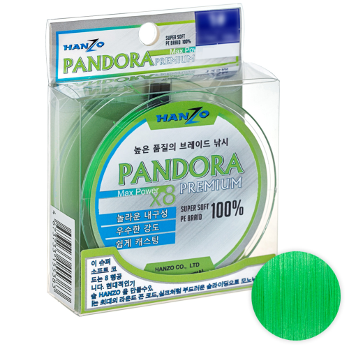 

Шнур Hanzo Pandora Premium X8 150м. 0.13мм. Flash Green, Зеленый, Hanzo Pandora Premium X8 150м. 0.13мм. Flash Green