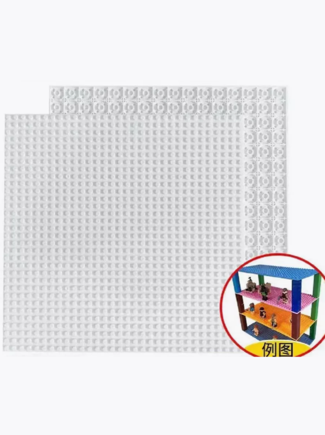 

Конструктор Пластина строительная двусторонняя большая 25*25 см