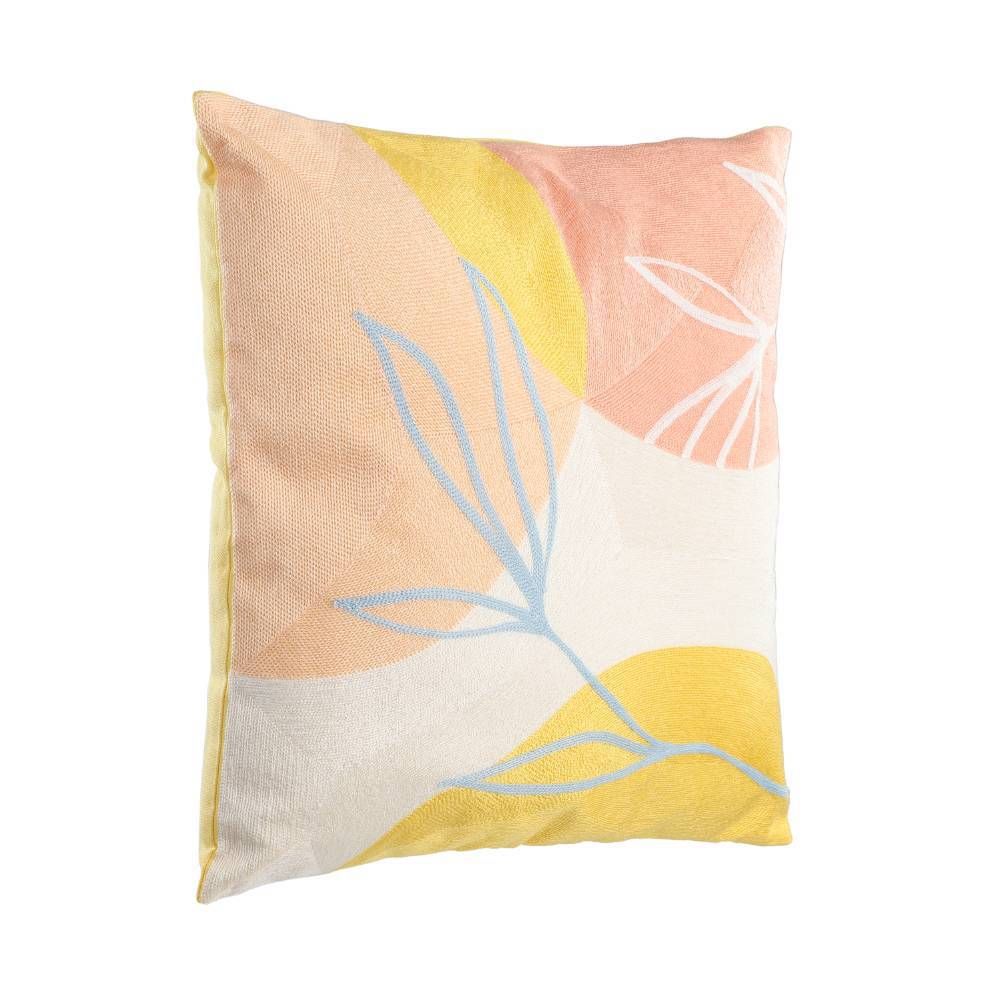 

Декоративная подушка Eglo BERHALA 420242, Белый;розовый;желтый, BERHALA