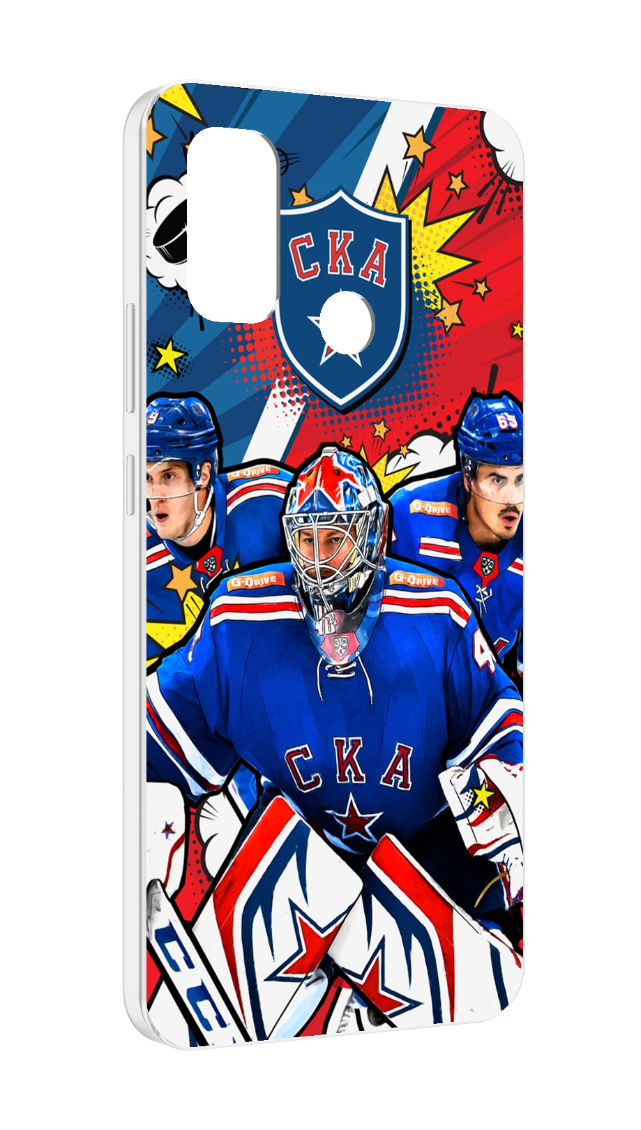 

Чехол MyPads хк ска спб мужской для UleFone Note 10P/Note 10, Прозрачный, Tocco